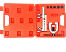 Inverted Brake Line Flaring Tool Kit for Double Flares