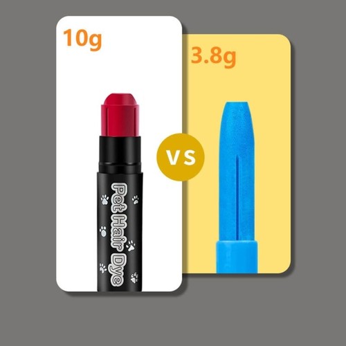 Creative Hair Chalk Pet Hair Dye Chalk Colors 12 Bright Safe and Washable - Picture 5 of 8
