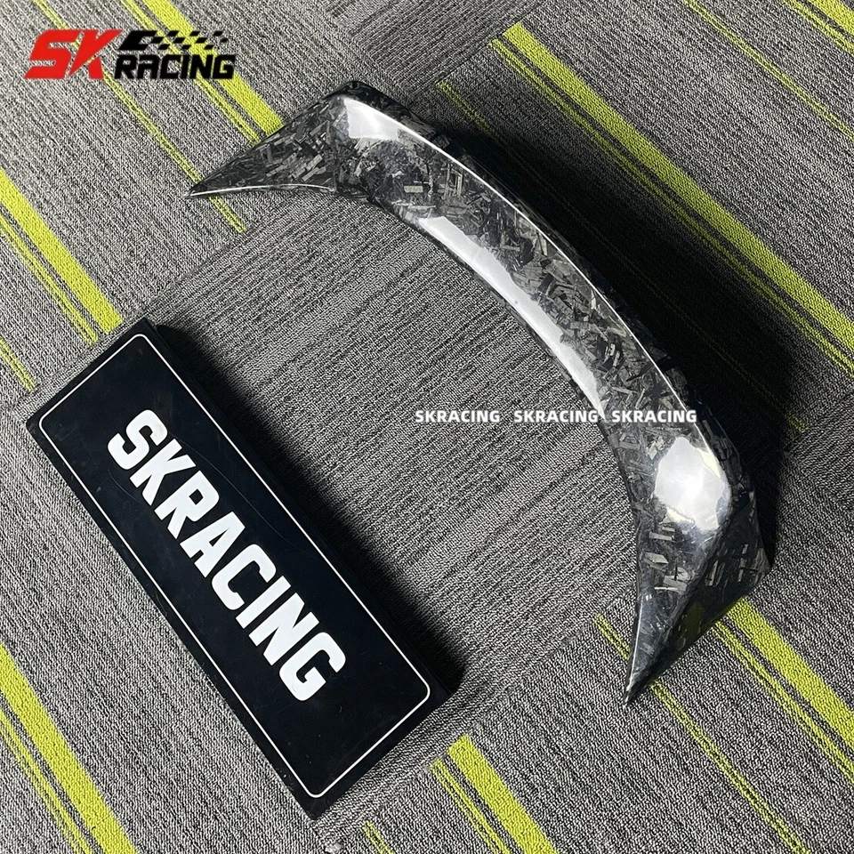 Forged Carbon Fiber Rear Trunk Spoiler Wing For 2014-2018 BMW i8 Coupe New Style - Image 3 of 4