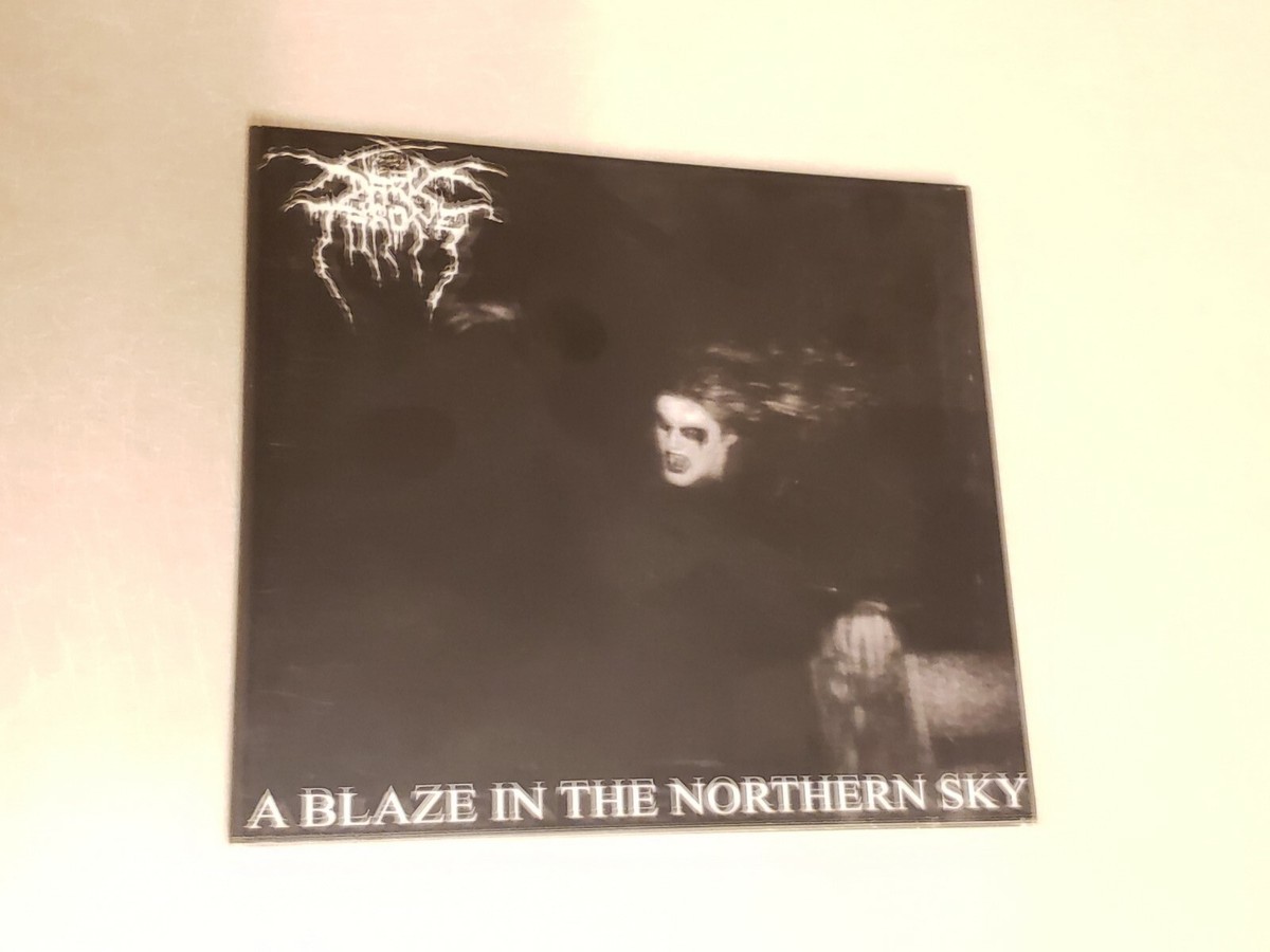 A Blaze In The Northern Sky DARK THRONE (CD, 2003 Peaceville