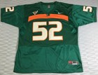 Miami Hurricanes College-Ncaa Football Nike Jersey Size50