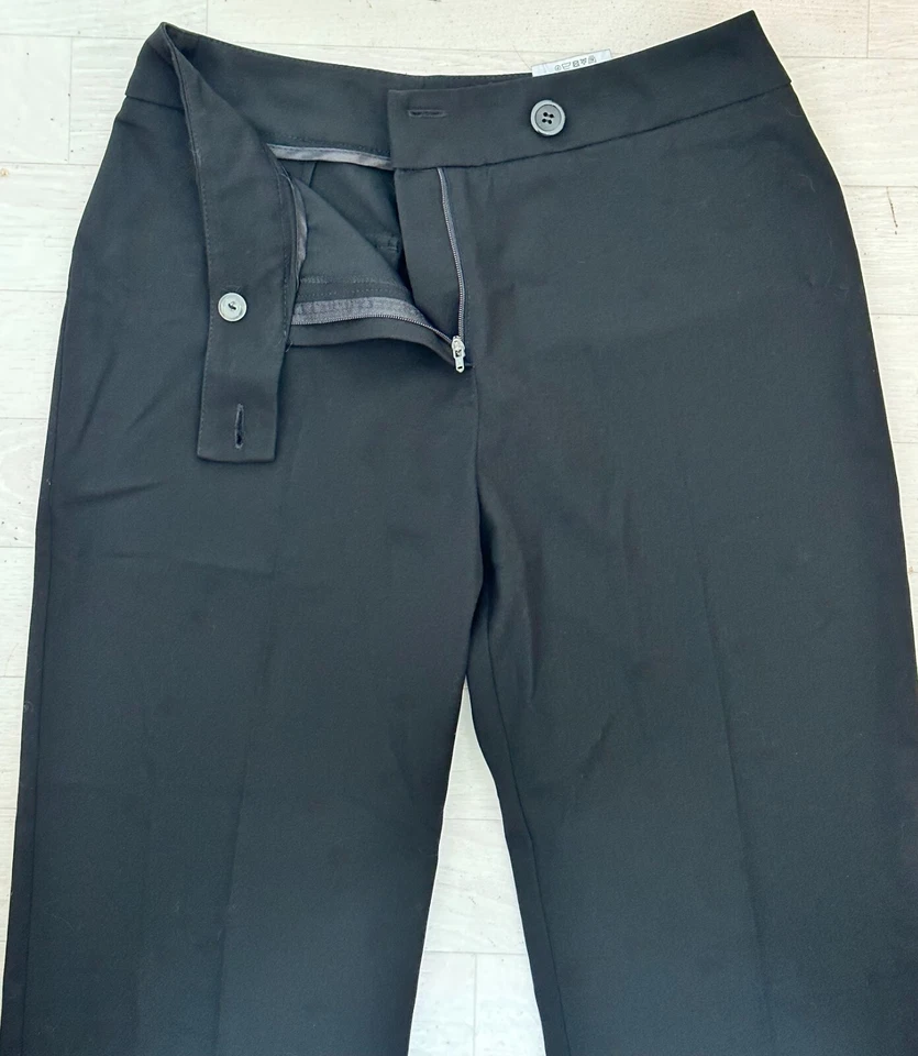 Pantalon femme à pinces noir C&A Canda T38 - TBE - Photo 4/4