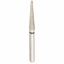 CROSSTECH Dental Diamond C8XC, NEEDLES 859/018SC, SprCoarse, 5 Burs 