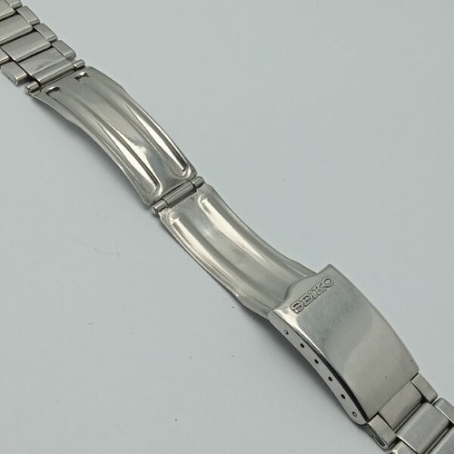 10 mm Seiko Z215 Stainless Steel Vintage Men’s Watch Bracelet HBS140ABR3 - Picture 6 of 9