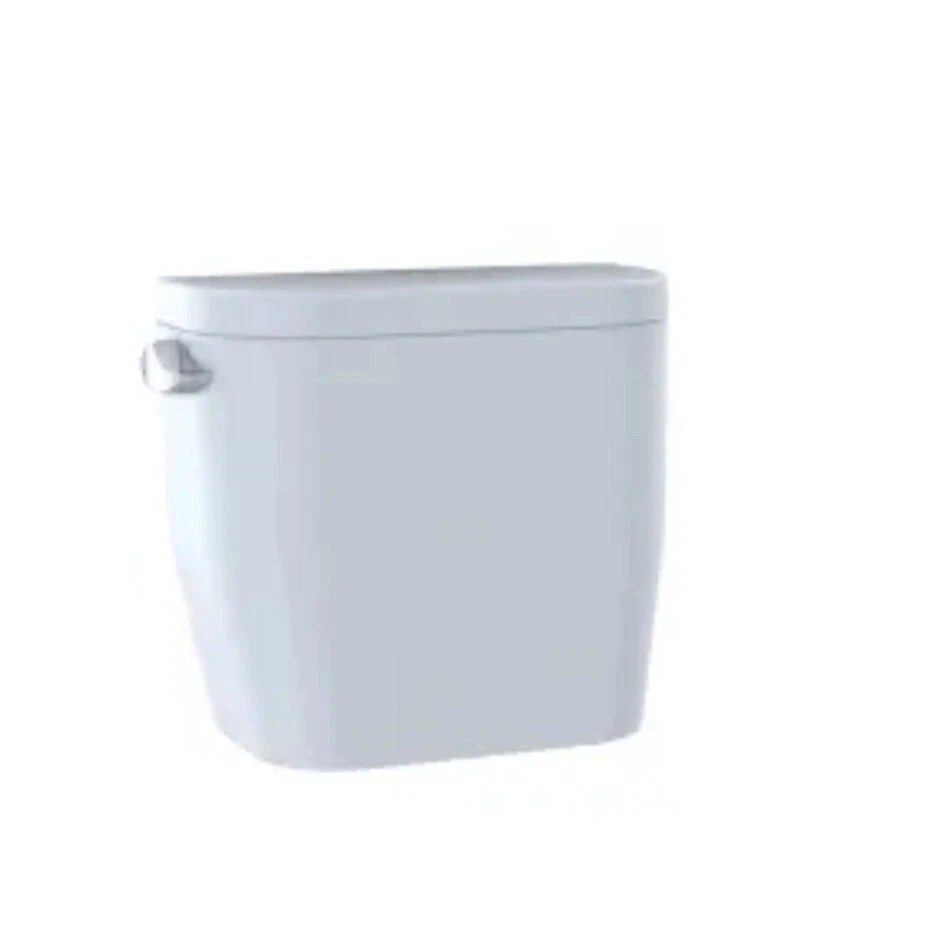 Toto Entrada Toilet Tank in Cotton White 1.28 gpf w/ Chrome Trip Lever ST243E#01 - Image 3 of 4