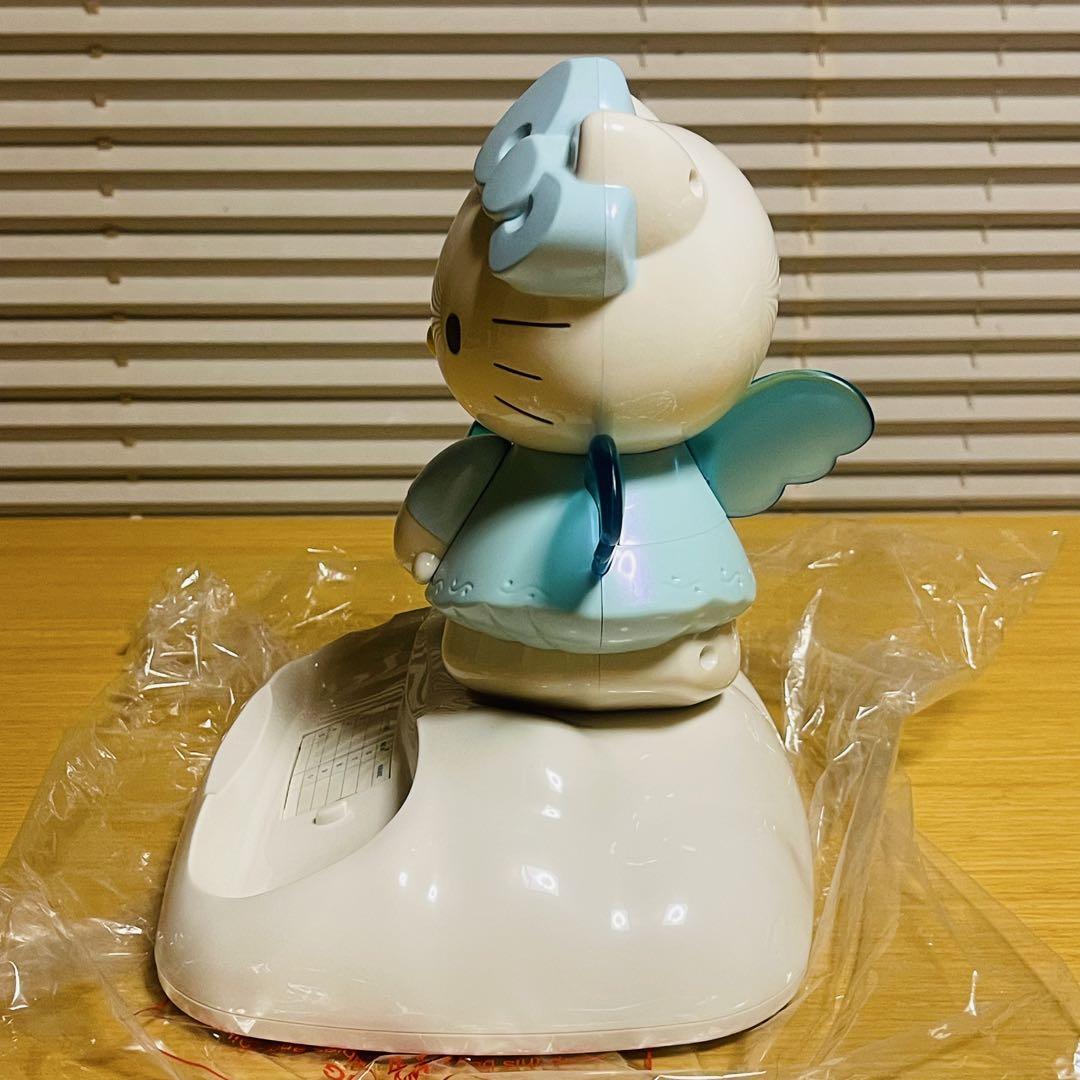 Hello Kitty Flash Telephone Sanrio Landline Phone Blue Angel