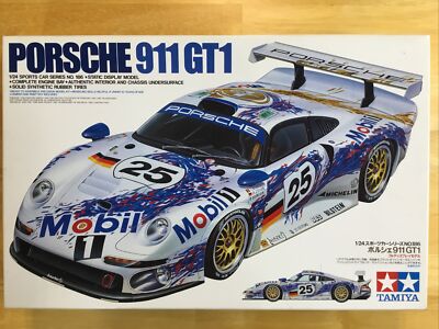 タミヤ 1／ 24 ポルシェ 911 GT1 fit=scale-down,w=1200