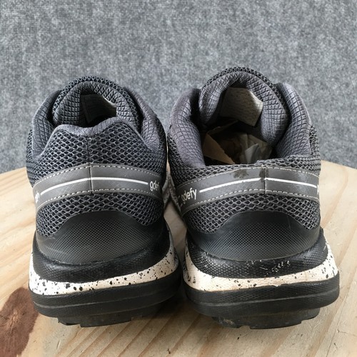 GDEFY Gravity Defyer Sneaker Mens 8.5M Gray Low Lace Up Walking Athletic Shoes - Picture 10 of 18