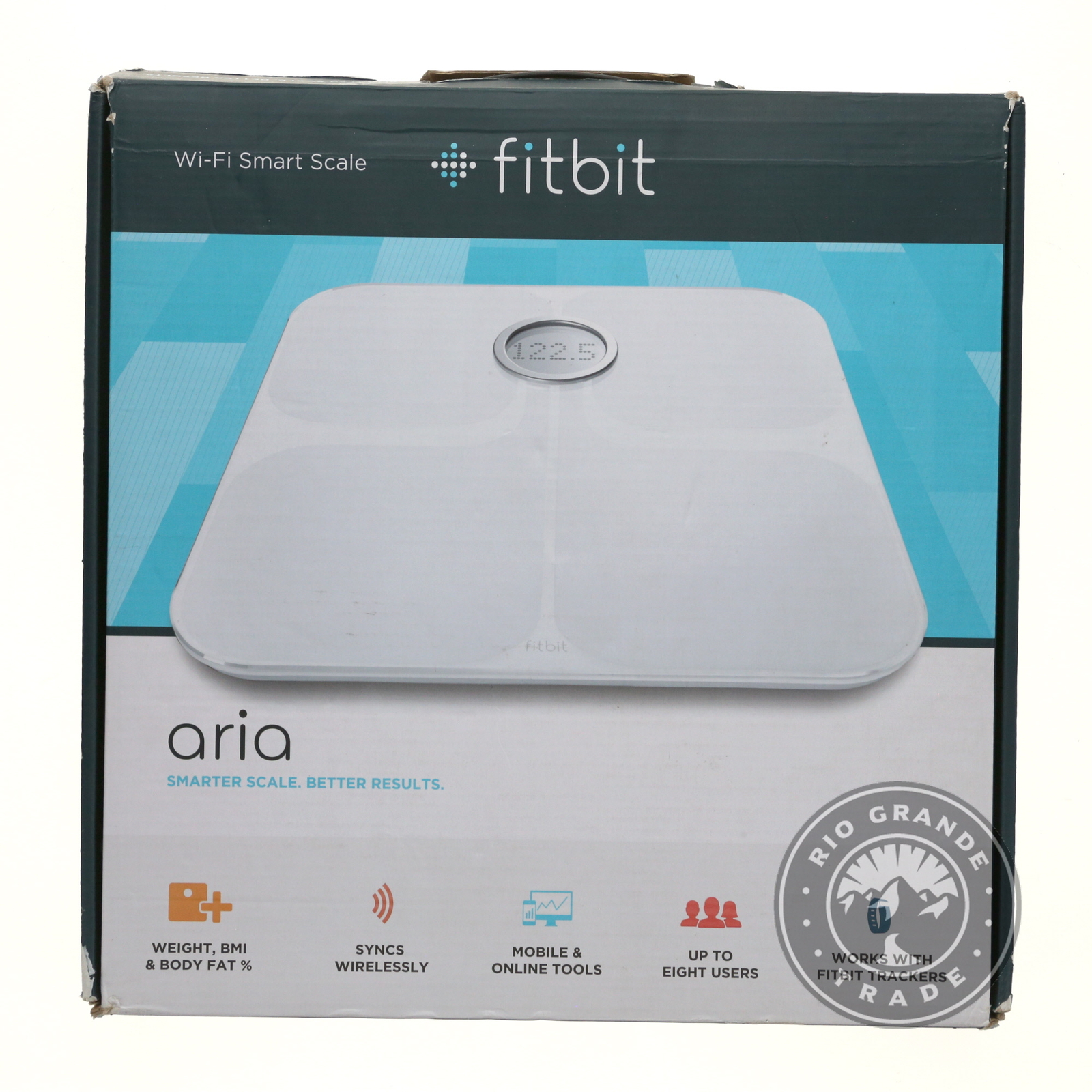 fitbit with scale