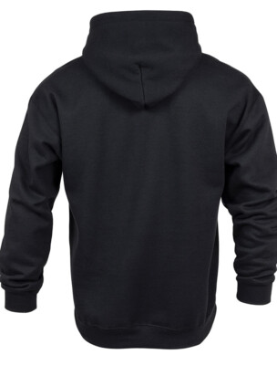 Gildan Unisex Adult Fleece Hooded Sweatshirt G18500 - Brushed Interior, Pouch Pocket, Double-Lined Hood - View #11