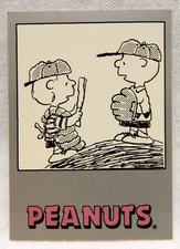 CHARLIE BROWN LINUS CHARLES M. SCHULZ PEANUTS TRADING CARD #292