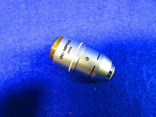 Olympus CH series Microscope Objective 100x E A100 1.25 oil 160/- 1-LB190 - Picture 2 of 8