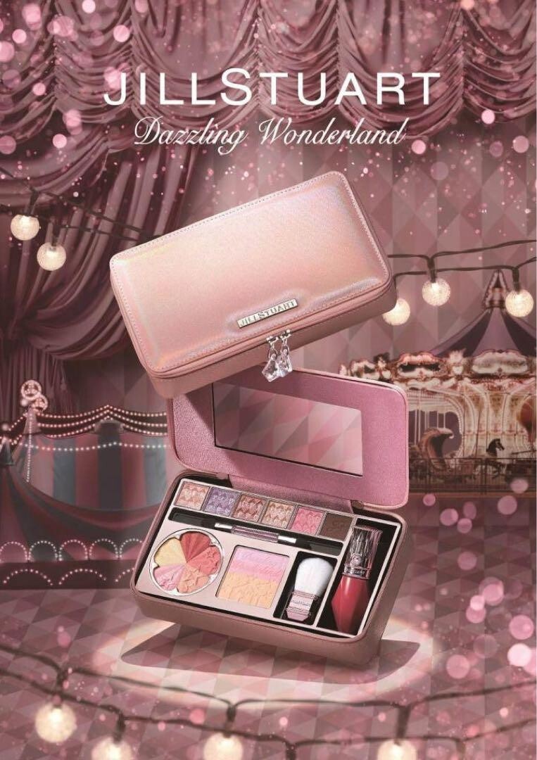JILL STUART Beauty Christmas Coffret 2020 W/ Pouch Wonder Land
