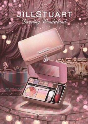 アイシャドウ JILL STUART Holiday Collection JILL STUART Beauty Christmas Coffret 2020 W/ Pouch Wonder Land
