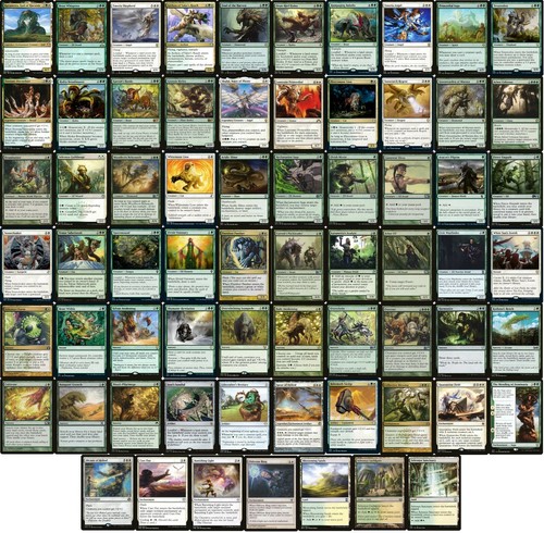 ELITE Commander Ramp/Draw/Huge Creature Deck - EDH - Karametra - 100 Card - MTG! - 第 1/6 張圖片