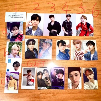 stray kids maxident 5 star noeasy rock-star oddinary pob lukcy