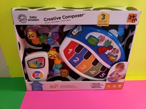 baby einstein creative composer musical toy gift set
