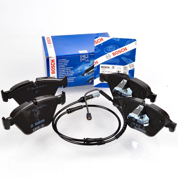 Bosch 0986494549 BremsbeläGe + Wako Vorne FüR BMW 5 F10 F11 6 F06 F12 F13-image