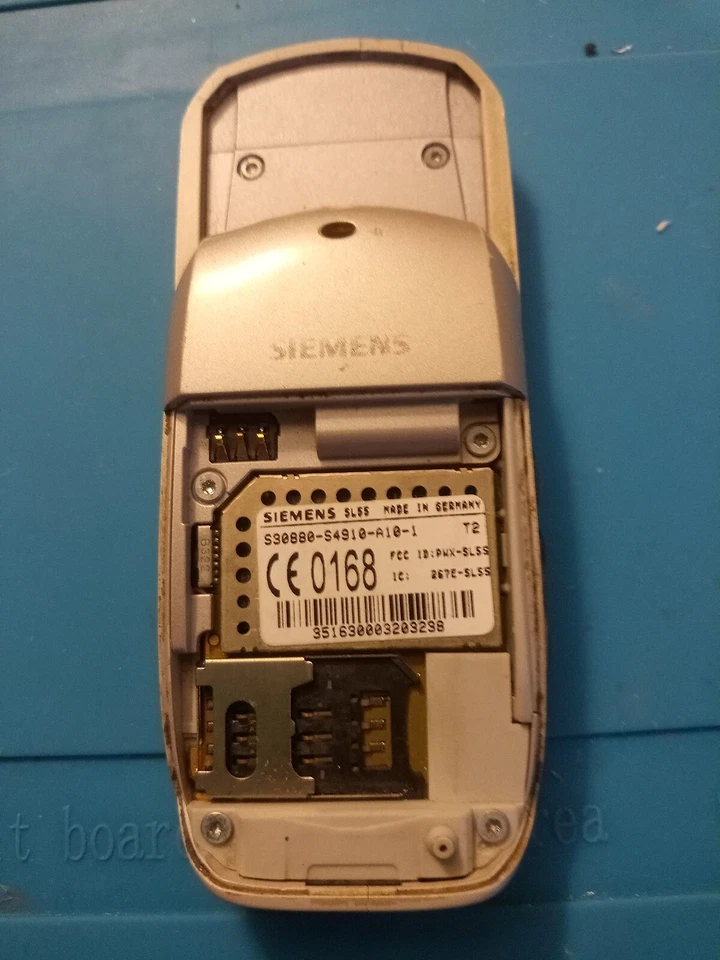 TELEFONINO CELLULARE VINTAGE SIEMENS SL55 per Ricambio - Immagine 3 di 3