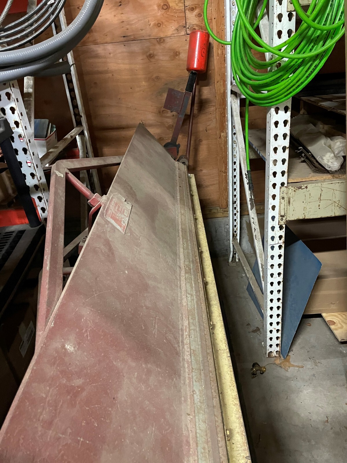 used-8-18-gauge-sheet-metal-straight-brake-ebay