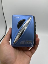 Vintage Sony Walkman WM-EX192 Radio Cassette Player not Working FOR PARTS REPAIR