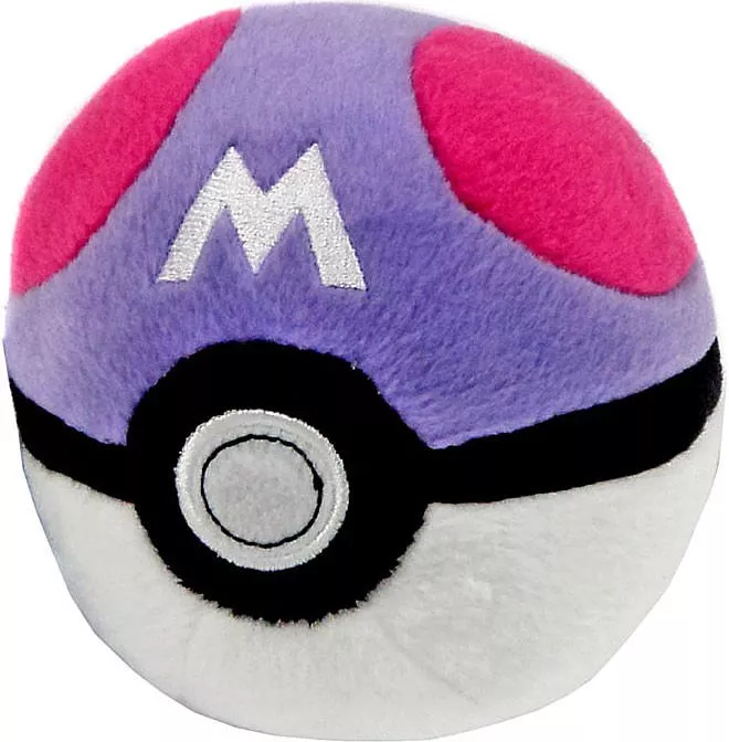 Pokemon Poke Ball 5-Inch Plush - Poke Ball