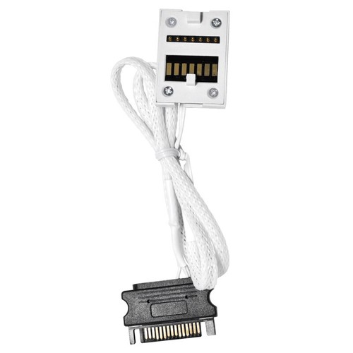 Lian Li UNI FAN TL RGB and LCD Editions Powered Fan Hub - White - Afbeelding 4 van 5