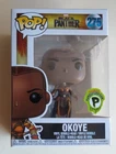 Funko Pop Okoye Black Panther #275 Popcultcha Exclusive Creased Box Sealed