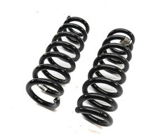 2014 BMW M235i COUPE (F22) REAR LEFT & RIGHT SUSPENSION SHOCK SPRING SET 2