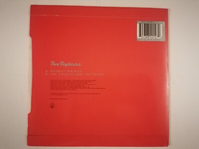 英7” Foo Fighters Monkey Wrench / The Colour And The Shape CL788 	ROSWELL /00080 The Colour and the Shape - Wikipedia