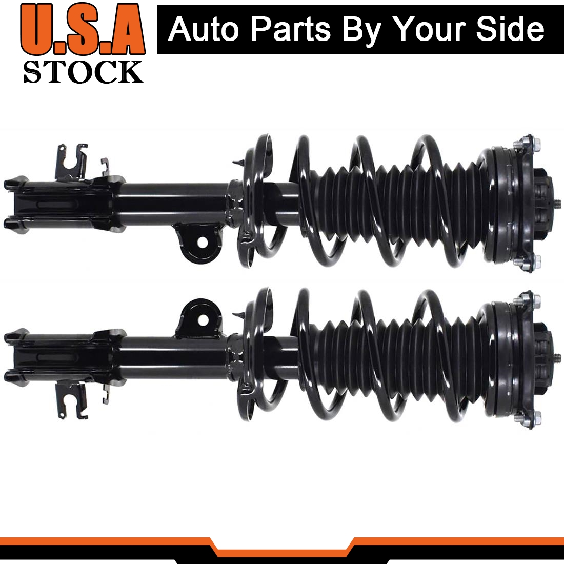 2017-2021 Jeep Compass 2.4L 6-Speed 2WD OE Front Struts