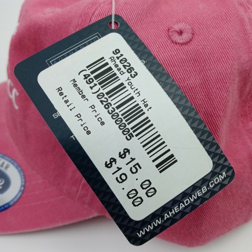 Kenwood Country Club Golf Hat Kids Headwear Strapback Cap Adjustable AHEAD Youth - Picture 6 of 11