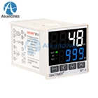 Digital PID Thermostat Relay/SSR Dual Output Temperature Regulator Controller