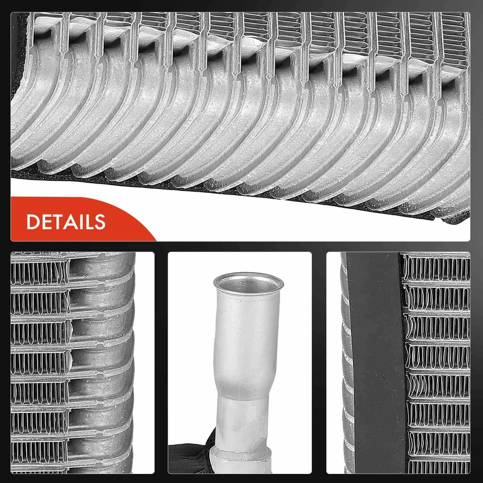 Núcleo evaporador de aire acondicionado para Mercury Sable Ford Taurus 1986-1995 Lincoln Continental Foto 4 de 4