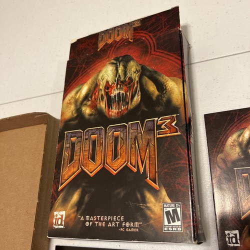 Doom 3 kleine Box Computerspiel PC CD neue Disks 2004, komplett neuwertig - Bild 6 von 13