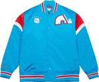 Mitchell & Ness Quebec Nordiques NHL Heavyweight Satin Jacket College