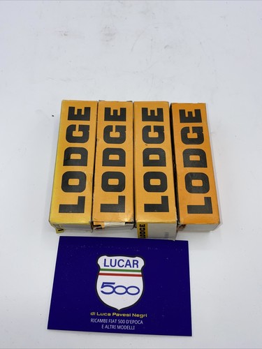 Candele Lodge SPICA 2HNY Fiat 500 126 Panda 30 Citroen GS Renault 5 - Foto 4 di 4