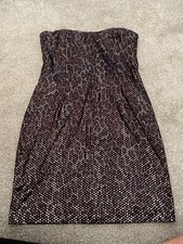 Mango Slinky Bodycon dress