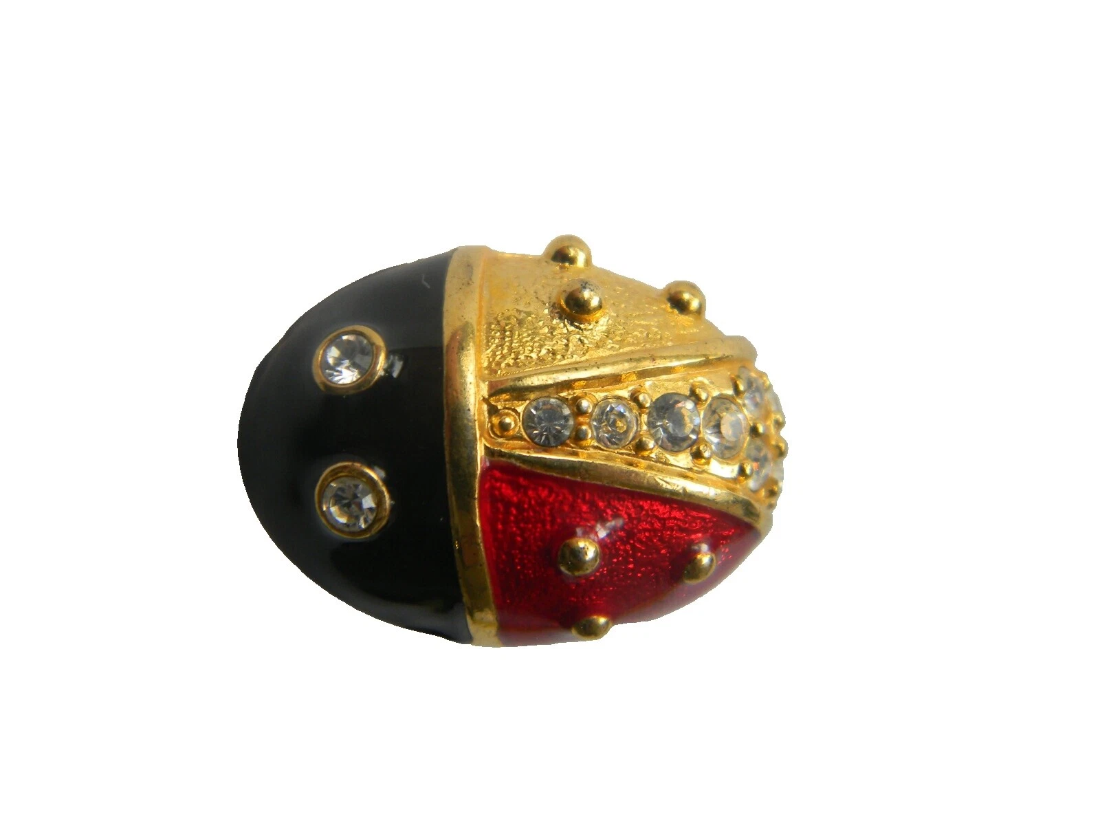 Joan Rivers esmaltado multitono chapado en oro joyería de moda