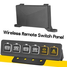 Wireless 6 Gang Switch Panel Led Light Control Box For Chevrolet Silverado 1500 Wireless 6 Gang Switch Panel Led Light Control Box For Chevrolet Silverado 1500