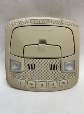 2019 LINCOLN NAVIGATOR OVERHEAD ROOF FRONT CONSOLE w/SECURITY OEM