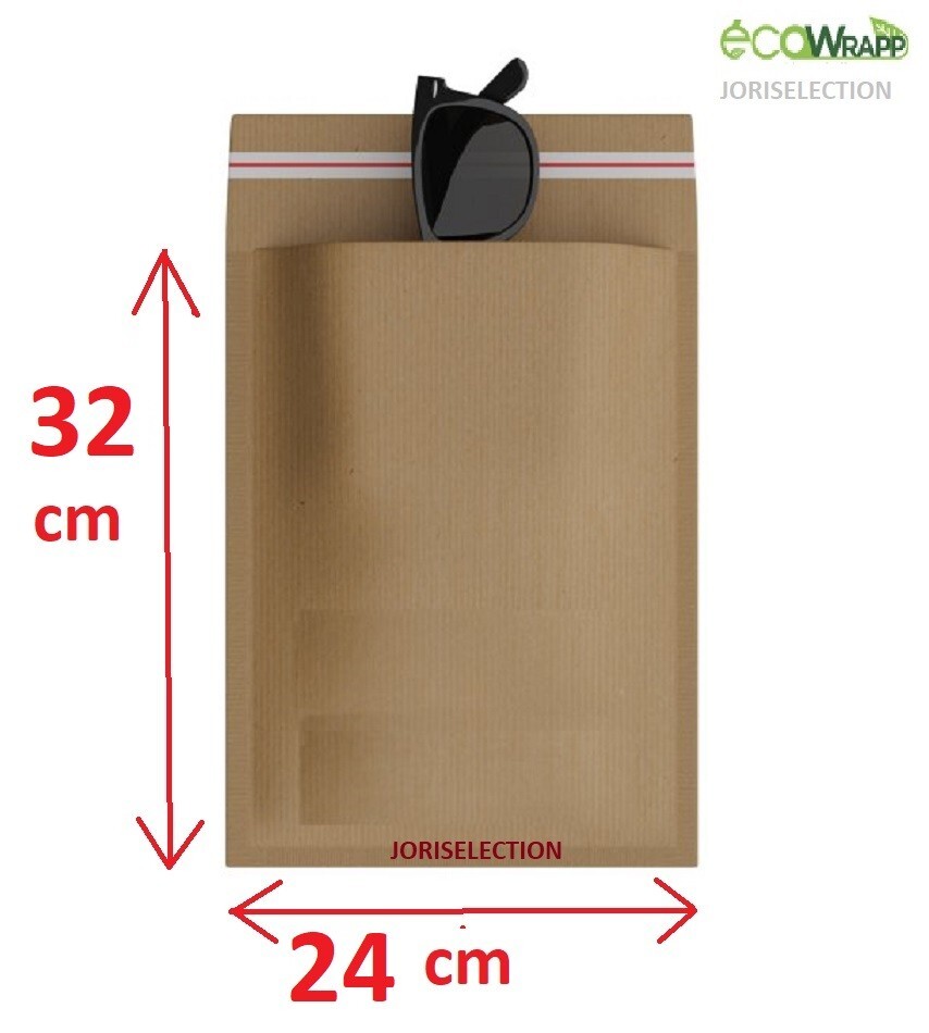 Pochette kraft marron 320x240 mm idéale pour expédier vos créations et catalogues