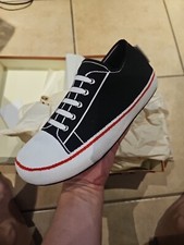 $790 Mens MARNI Printes Logo Slip On Sneakers...