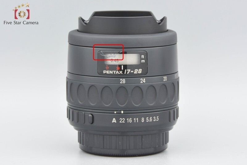 PENTAX ペンタックス 17-28mm SMC Amazon.co.jp: ペンタックス SMC PENTAX-F FISH EYE 17-28mm F3
