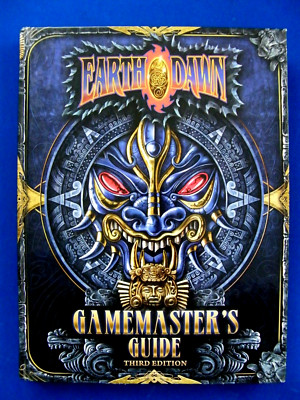 Earthdawn Gamemaster's Guide - 3rd Edition - MGP6142 - RedBrick - VG