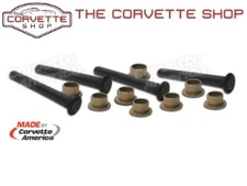 C3 Corvette Door Hinge Pin & Bushing Kit 12pcs 1968-1982 NEW x2499