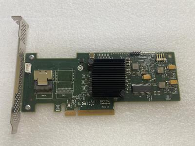 LSI MR SAS 9240-4I PCIE CARD, HIGH PPROFILE BRACKET, TESTED