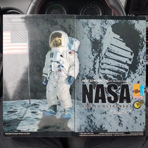 Dragon Actionfigur Apollo Astronaut 2002 BUCK NASA - Bild 20 von 20
