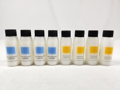 Lot Of 8 NEW Modern Apothecary Mint Thyme Creme Rinse Yuzu Bergamont 1.5 oz
