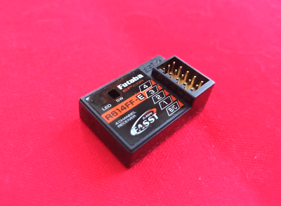 Futaba R614FF-E 4-Channel Telemetry Receiver FASST 2.4GHz 4PK 4PKS
